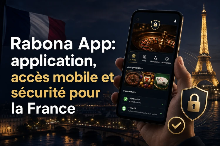 app Rabona: application, accès mobile et sécurité pour la France