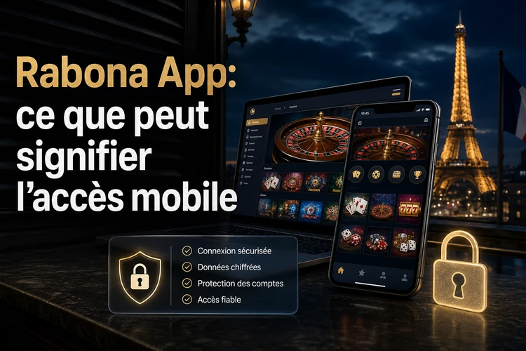 Rabona App: ce que peut signifier l'accès mobile