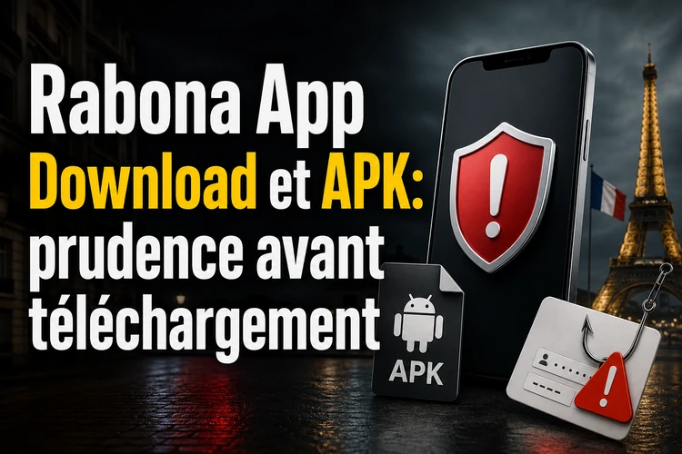 Rabona App Download et APK: prudence avant téléchargement