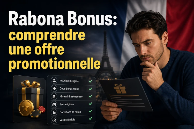 Rabona Bonus: comment comprendre une offre promotionnelle