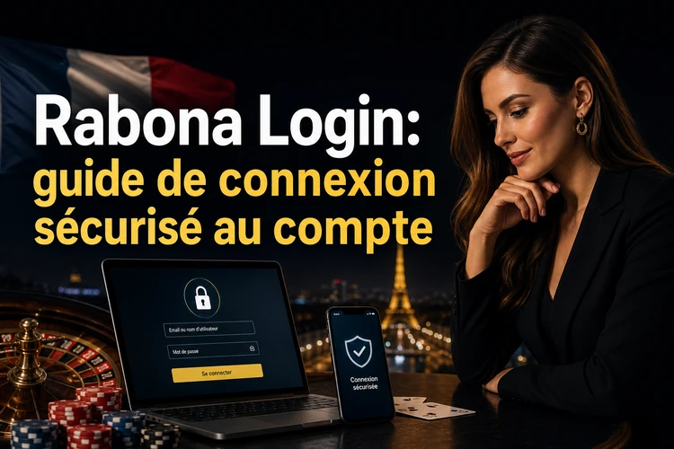 Rabona Login: guide de connexion sécurisé au compte