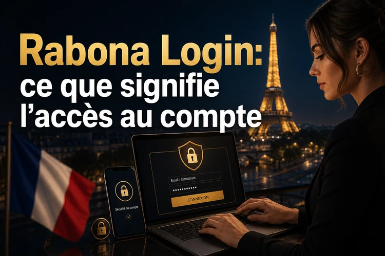 Rabona Login: ce que signifie l’accès au compte