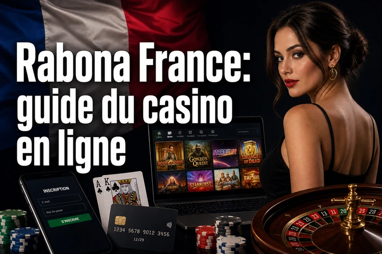 Rabona France: guide du casino en ligne, avis et paris sportif